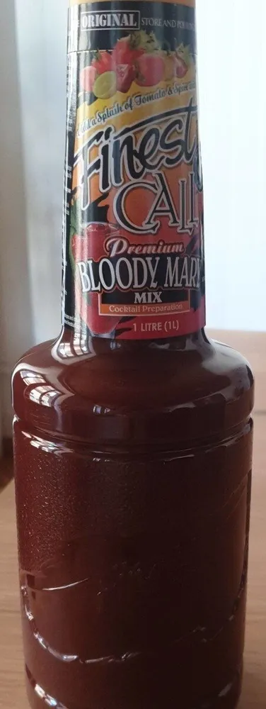 Bloody Mary mix