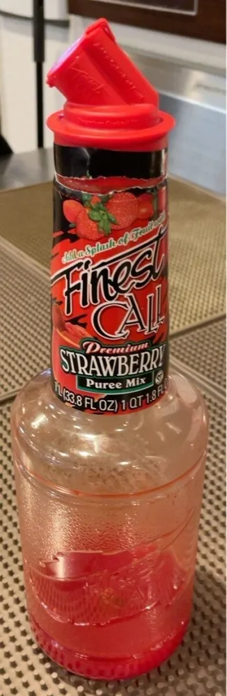 Strawberry puree