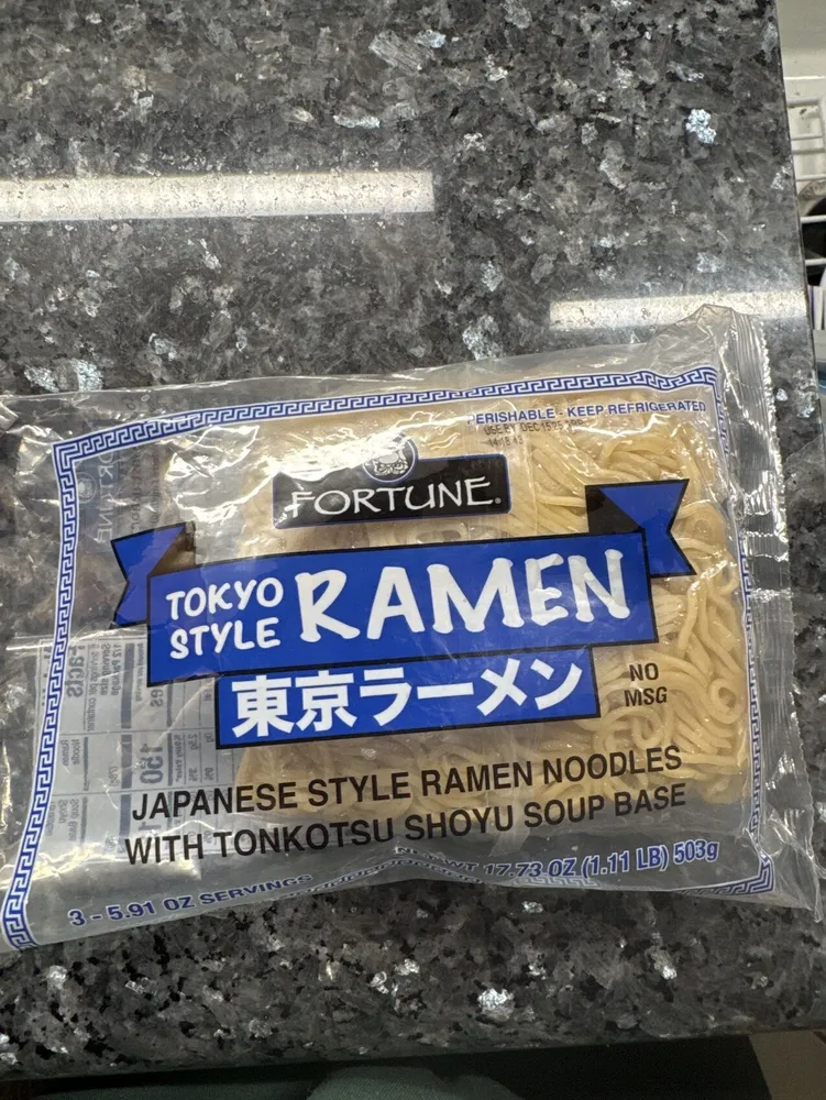 Tokyo style ramen