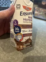 Max protein nutrition shake milk chocolate