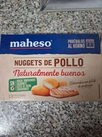 Nuggets de pollo