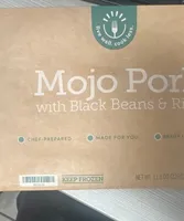 Mojo Pork with Black Beans & Rice