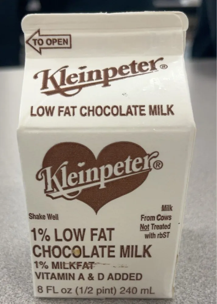 low fat chocolate milk