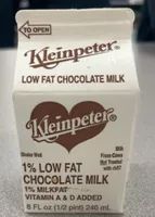 low fat chocolate milk