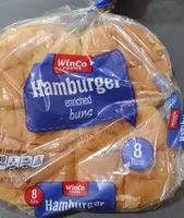 Hamburger enriched buns