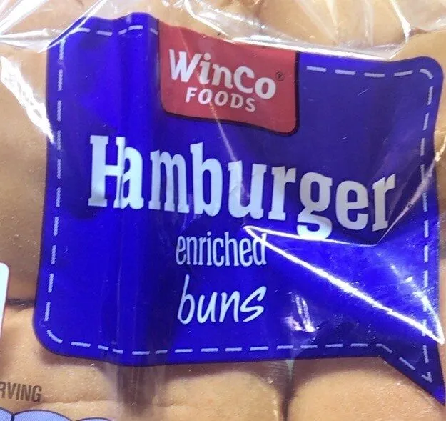 Hamburger buns
