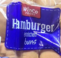 Hamburger buns