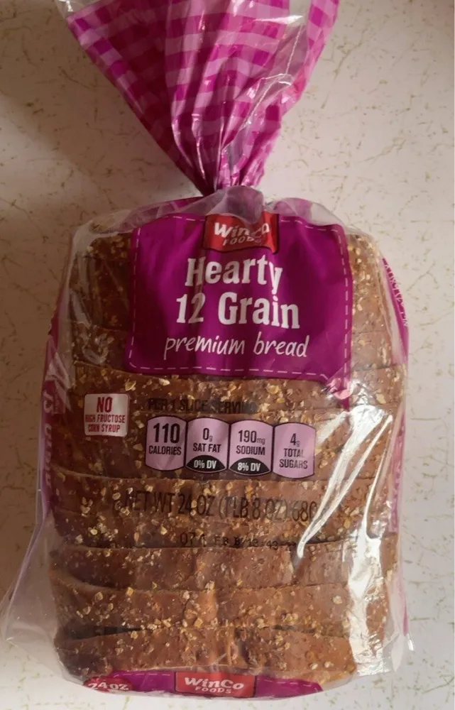 Hearty 12 grain premium bead