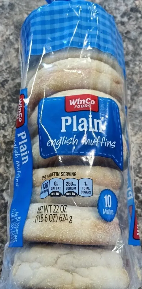 Plain English muffins