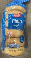 Plain bagels