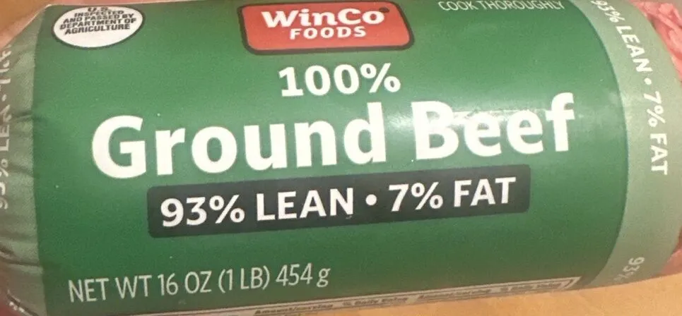93/7 Ground Beef