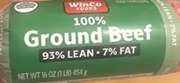 93/7 Ground Beef