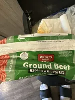 93% Ground Beef Winco