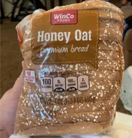Honey Oat Premium Bread