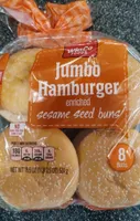 Hamburger buns