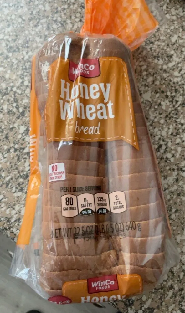 Honey Wheat Bread
