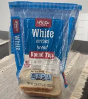 White enriched bread