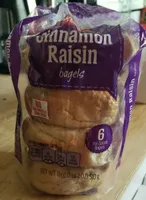 Cinnamin Raisin Bagels