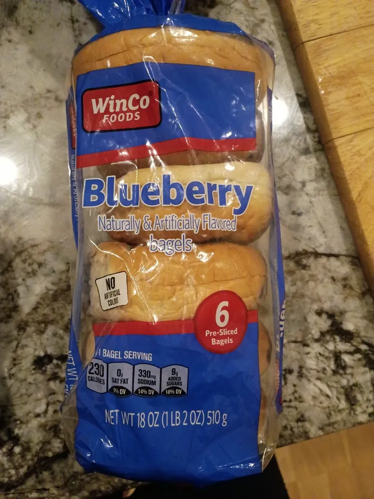 Blueberry Bagel