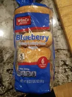 Blueberry Bagel