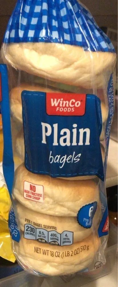 Plain bagels