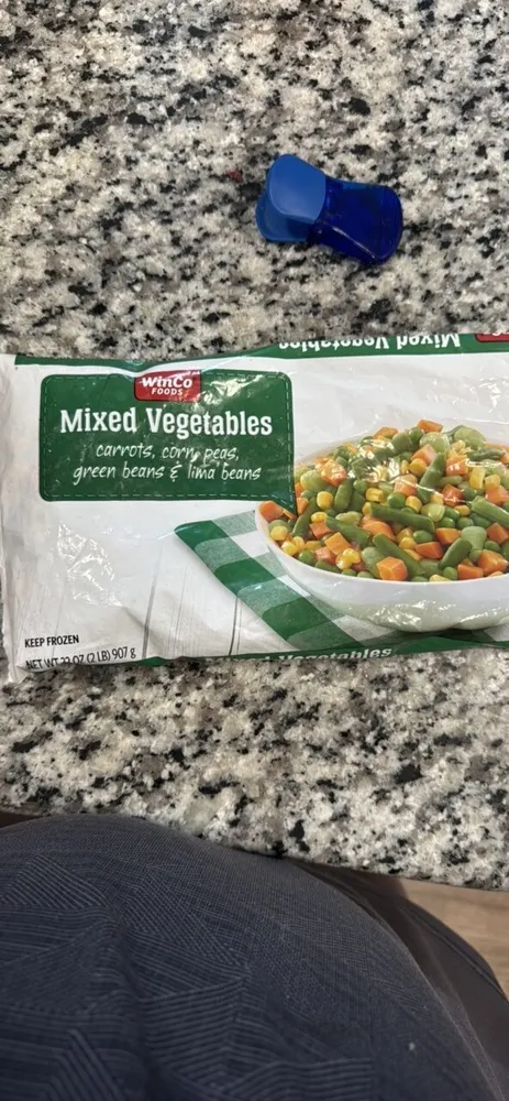 Mixed Vegetables