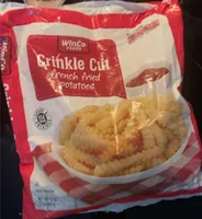 Crinkle Cut french fried potatoes