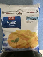 Frozen mango