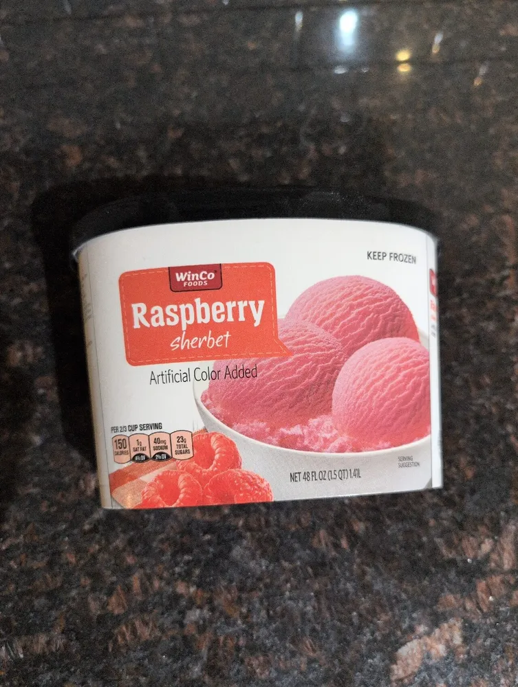 Raspberry Sherbet