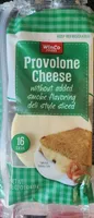 Provolone Cheese without added smoke flavoring deli style sliced