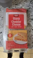 Sharp Cheddar Cheese deli style sliced