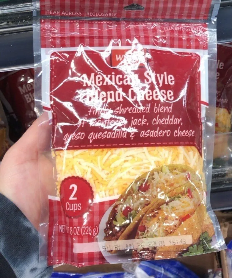 Mexican Style Blend Cheese