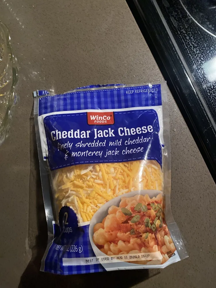 Cheddar Jack Cheese