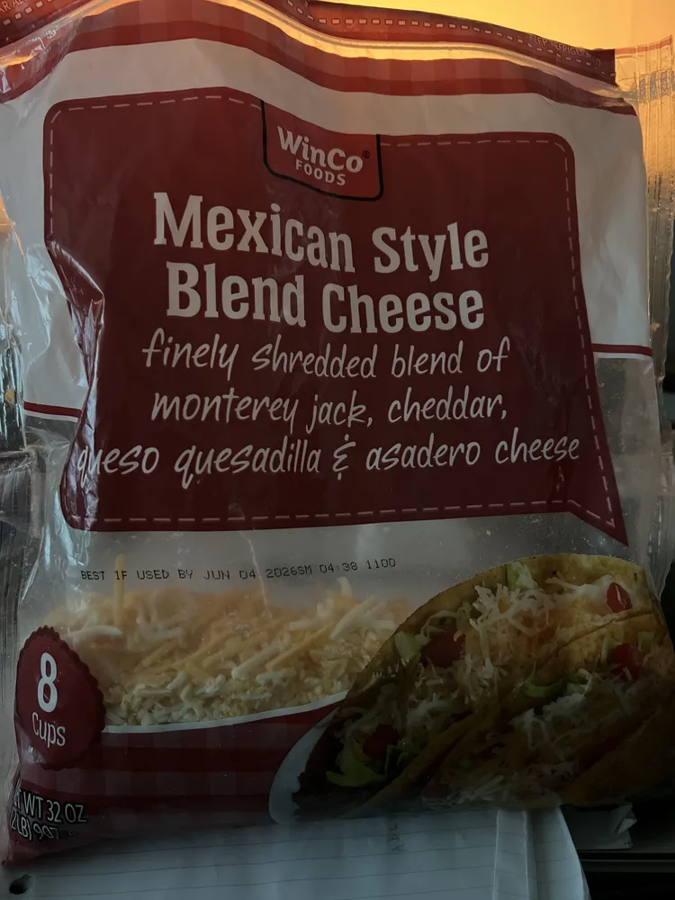 Mexican Style Blend Cheese