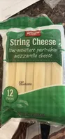 String Cheese low-moisture part-skim mozzarella cheese