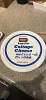 Low Fat Cottage Cheese small curd 2% milkfat