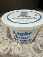 Light sour cream