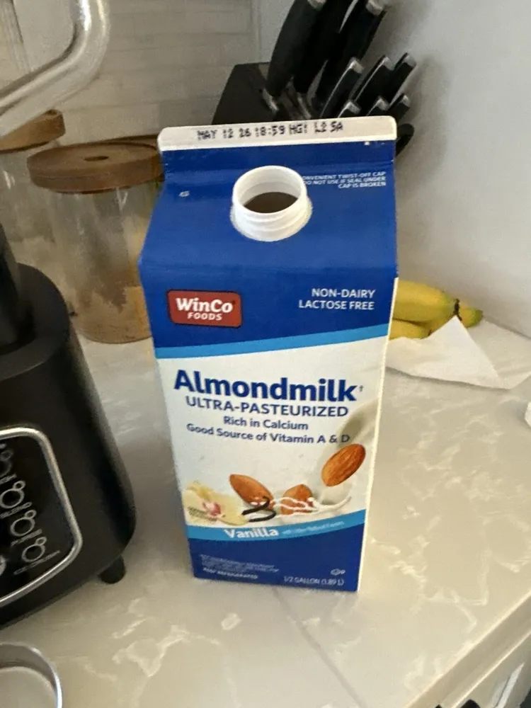 almond milk