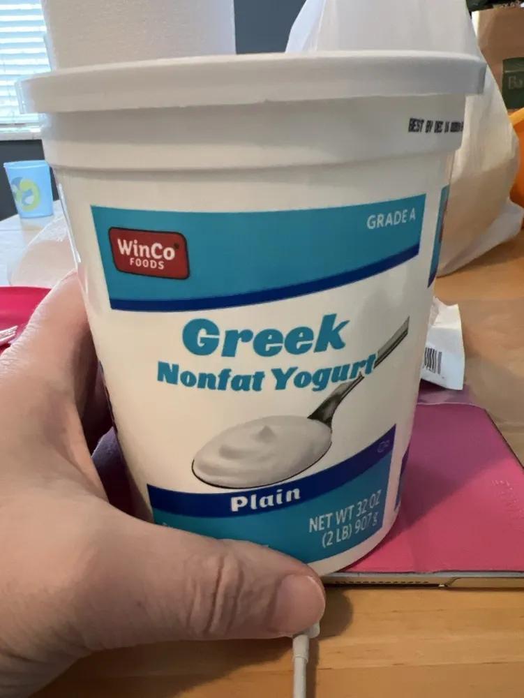 Greek Nonfat Yogurt Plain