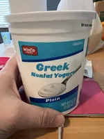 Greek Nonfat Yogurt Plain