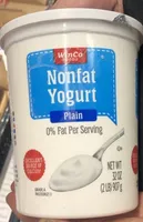 Nonfat yogurt plain