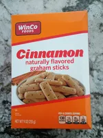 Cinnamon Graham Stick