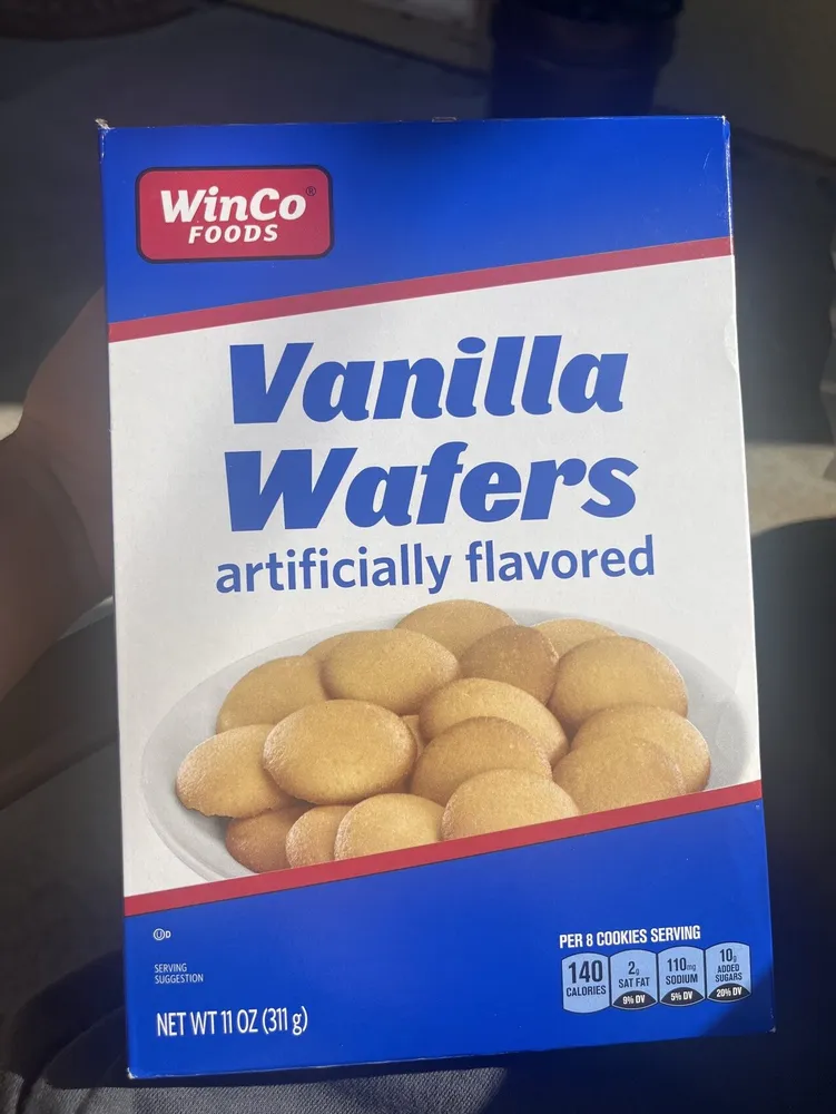 Vanilla Wafers