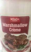 Winco foods, marshmallow creme