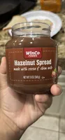 Hazelnut Spread made with cocoa & skim milk