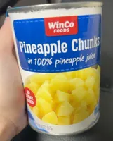 Pineapple chunks