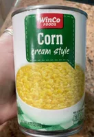 Corn cream style
