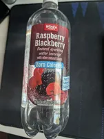 Raspberry Blackberry Flavored Sparkling Water