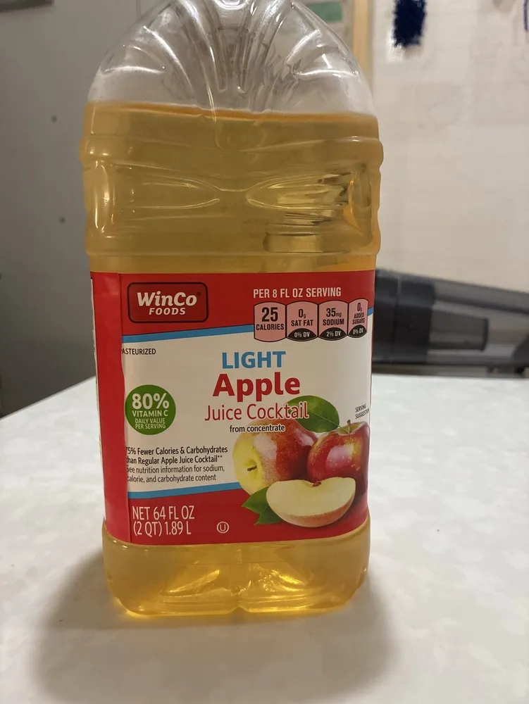 Light Apple Juice
