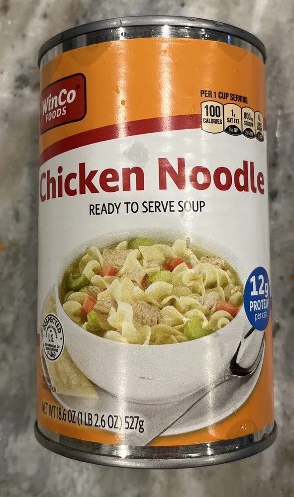 Chicken noodle soup
